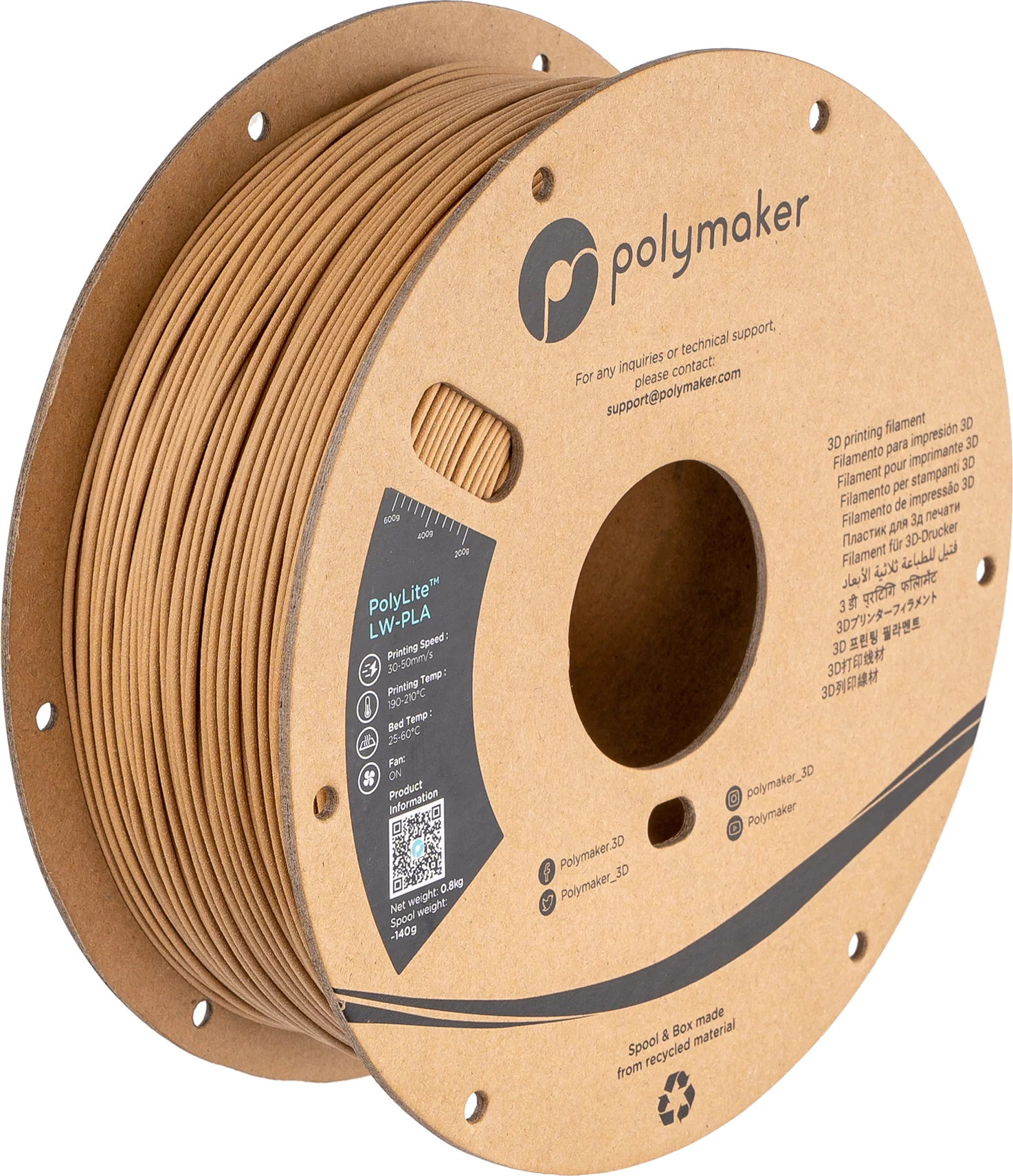 PolyLite™ LW-PLA - Image 10