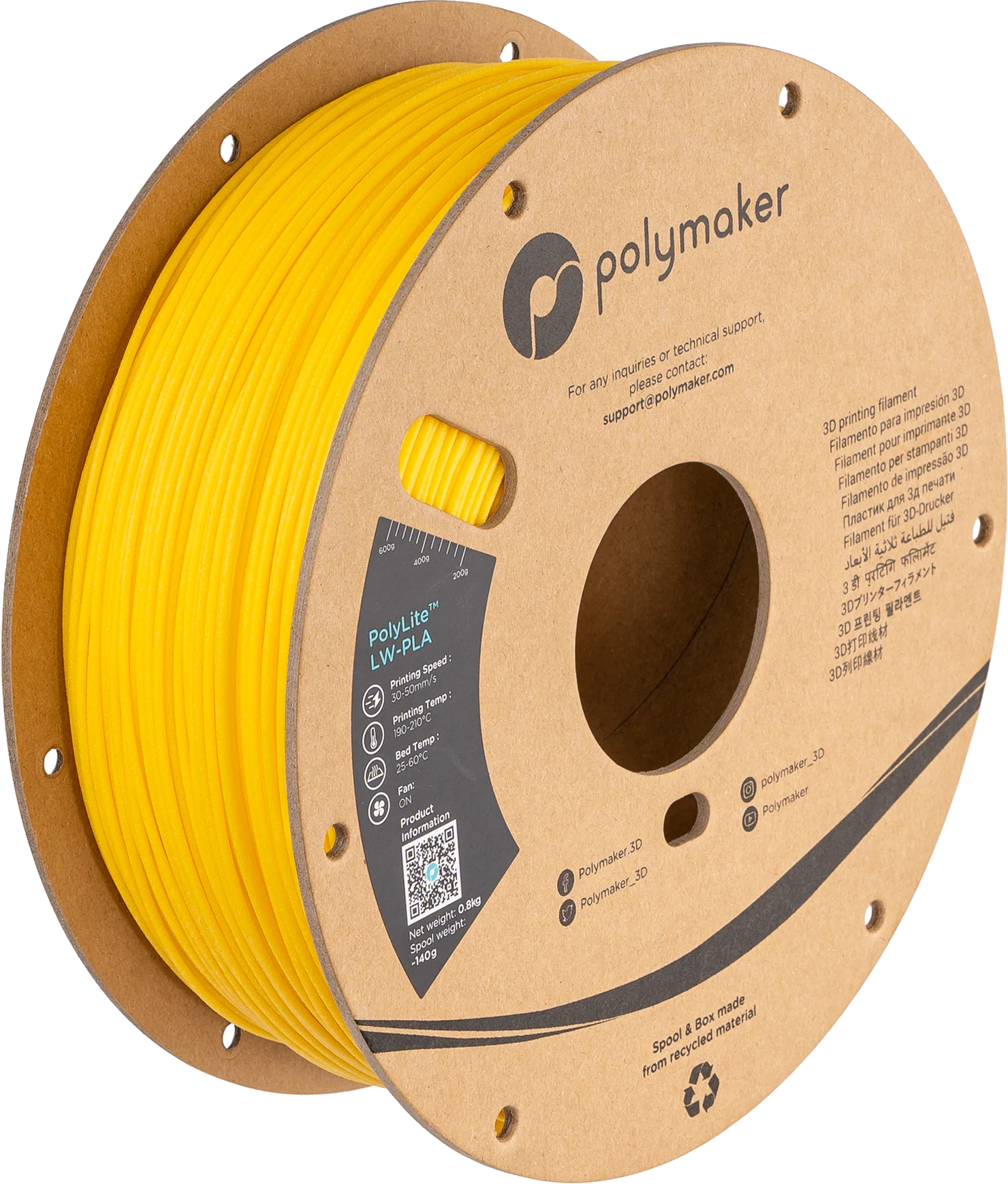 PolyLite™ LW-PLA - Image 14