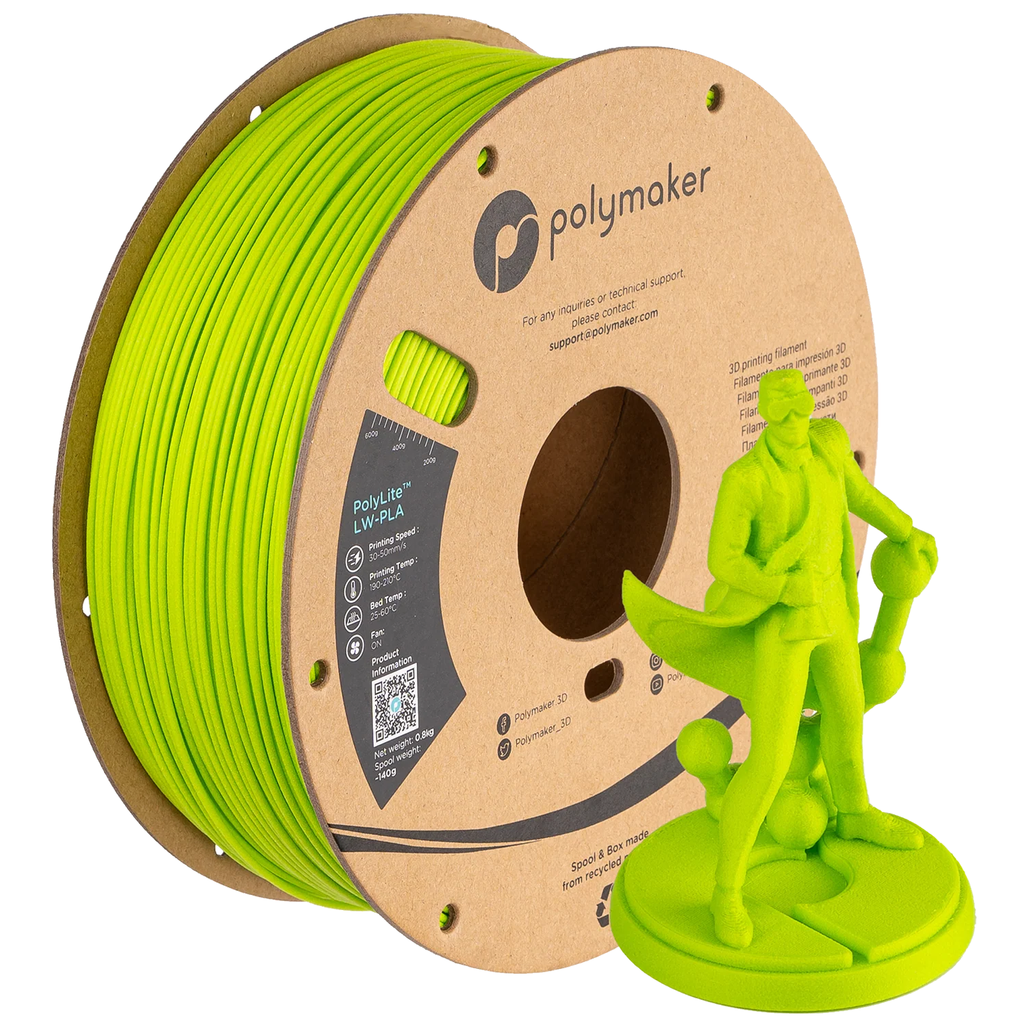 PolyLite™ LW-PLA - Image 40