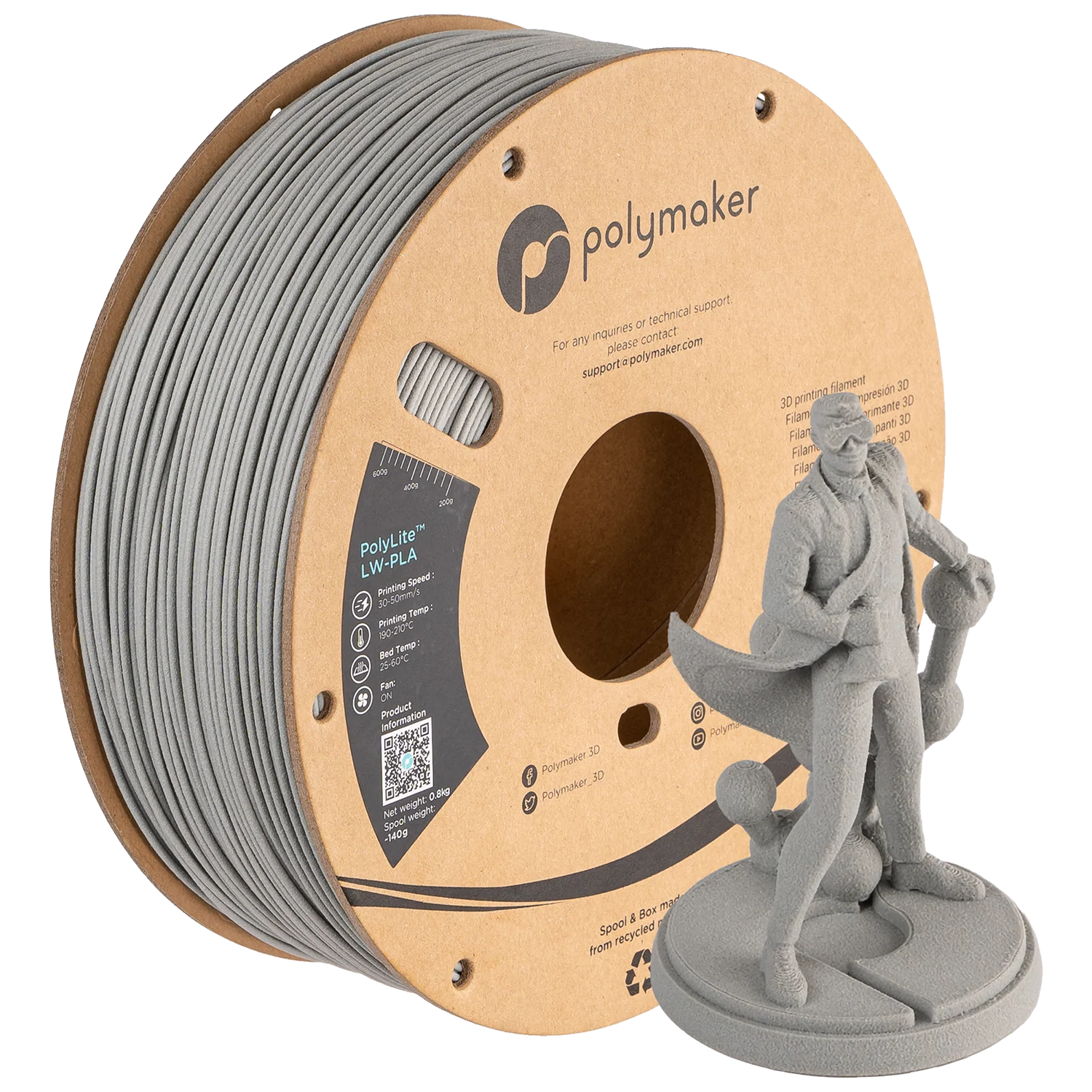 PolyLite™ LW-PLA - Image 42
