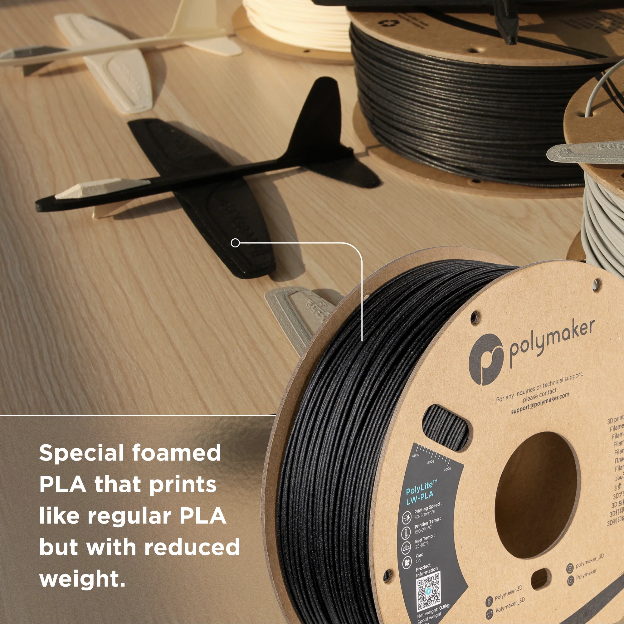 PolyLite™ LW-PLA - Image 43