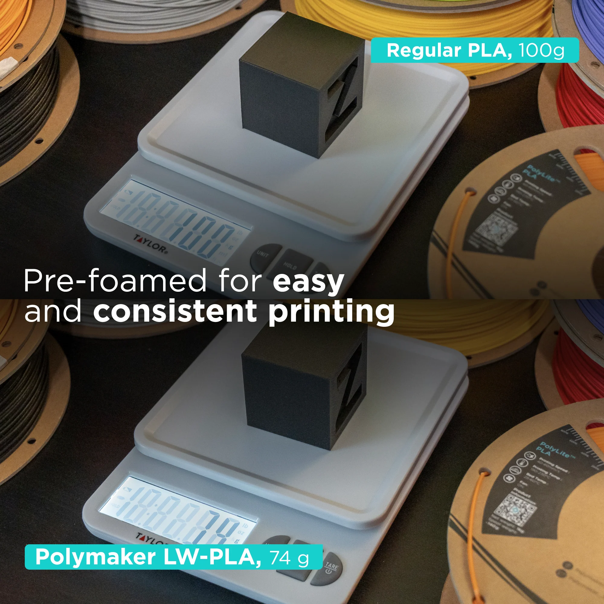 PolyLite™ LW-PLA - Image 49