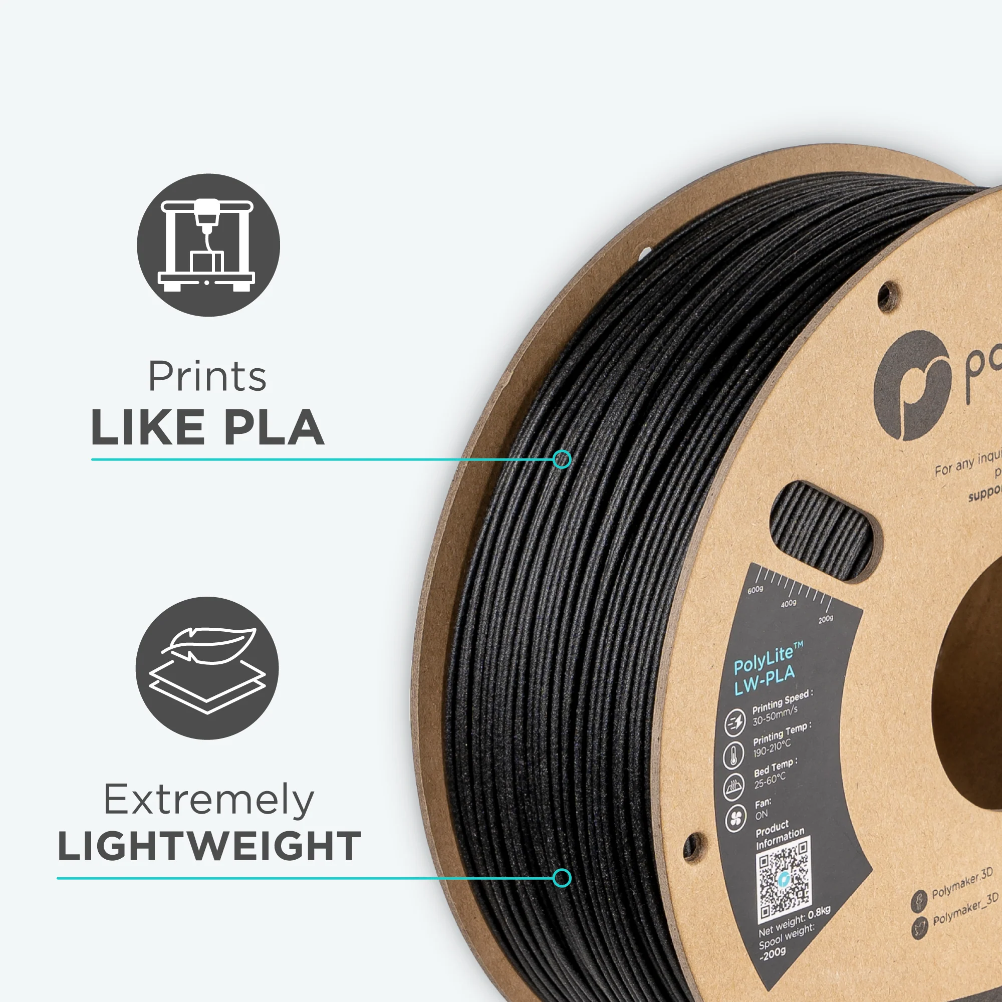 PolyLite™ LW-PLA - Image 51