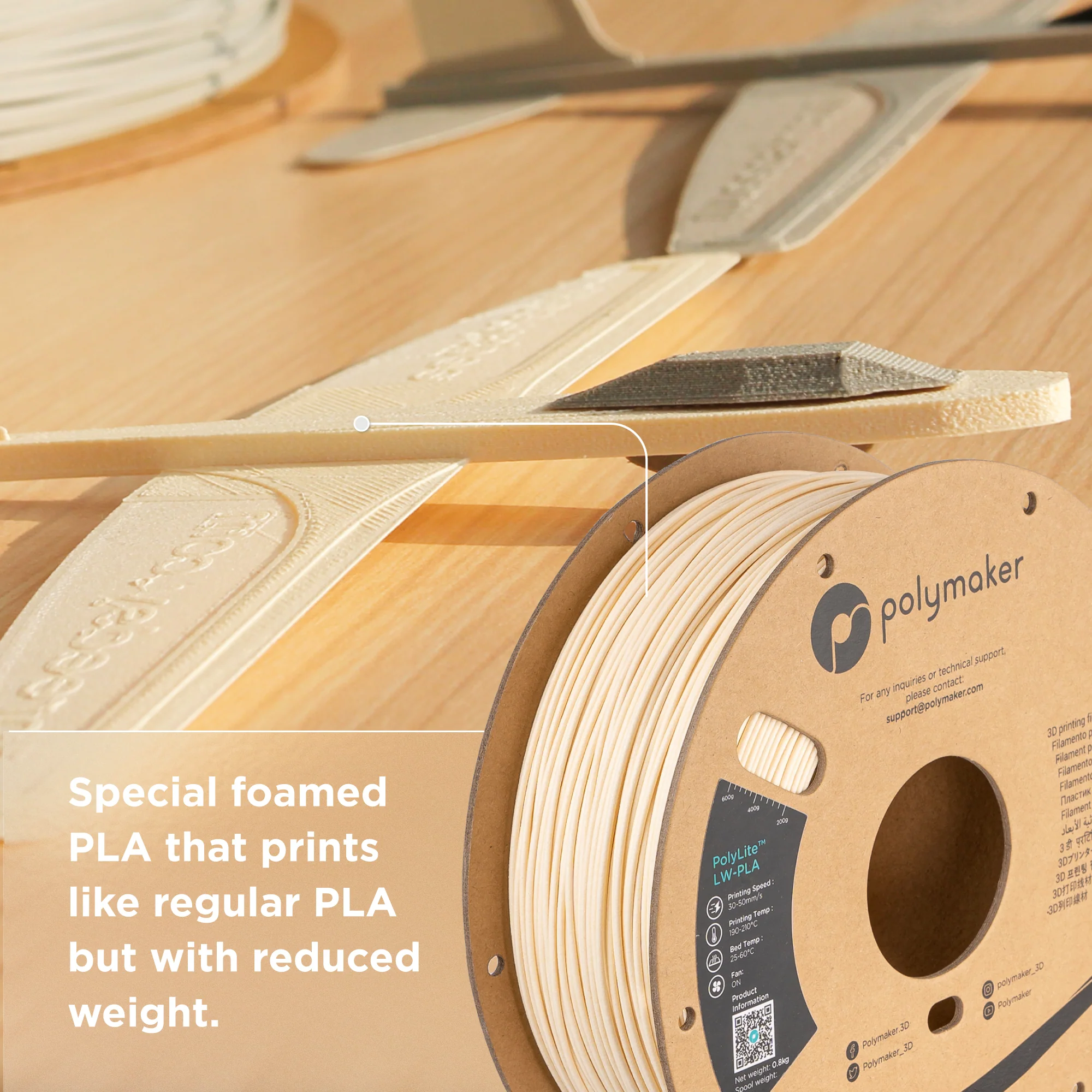 PolyLite™ LW-PLA - Image 53