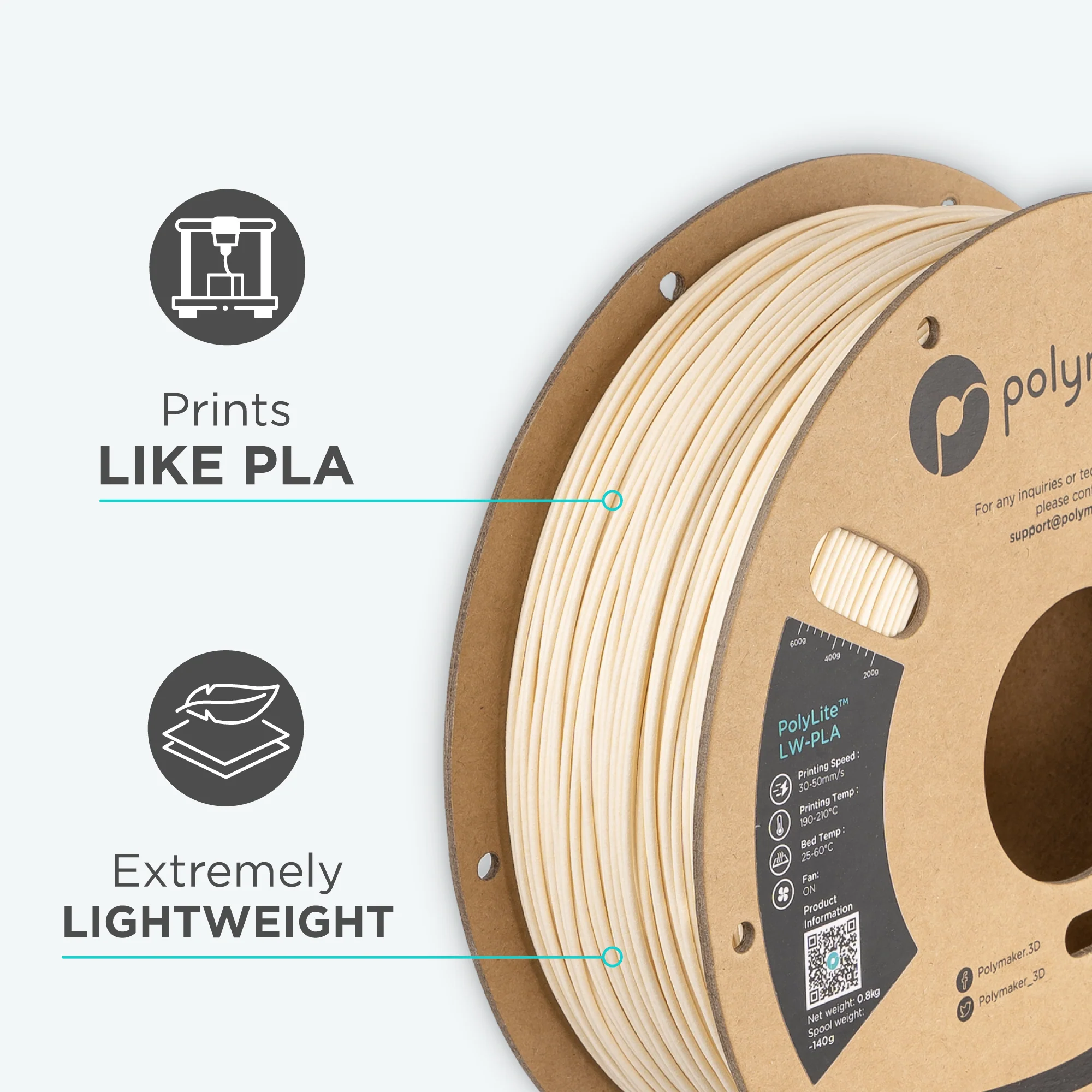 PolyLite™ LW-PLA - Image 54