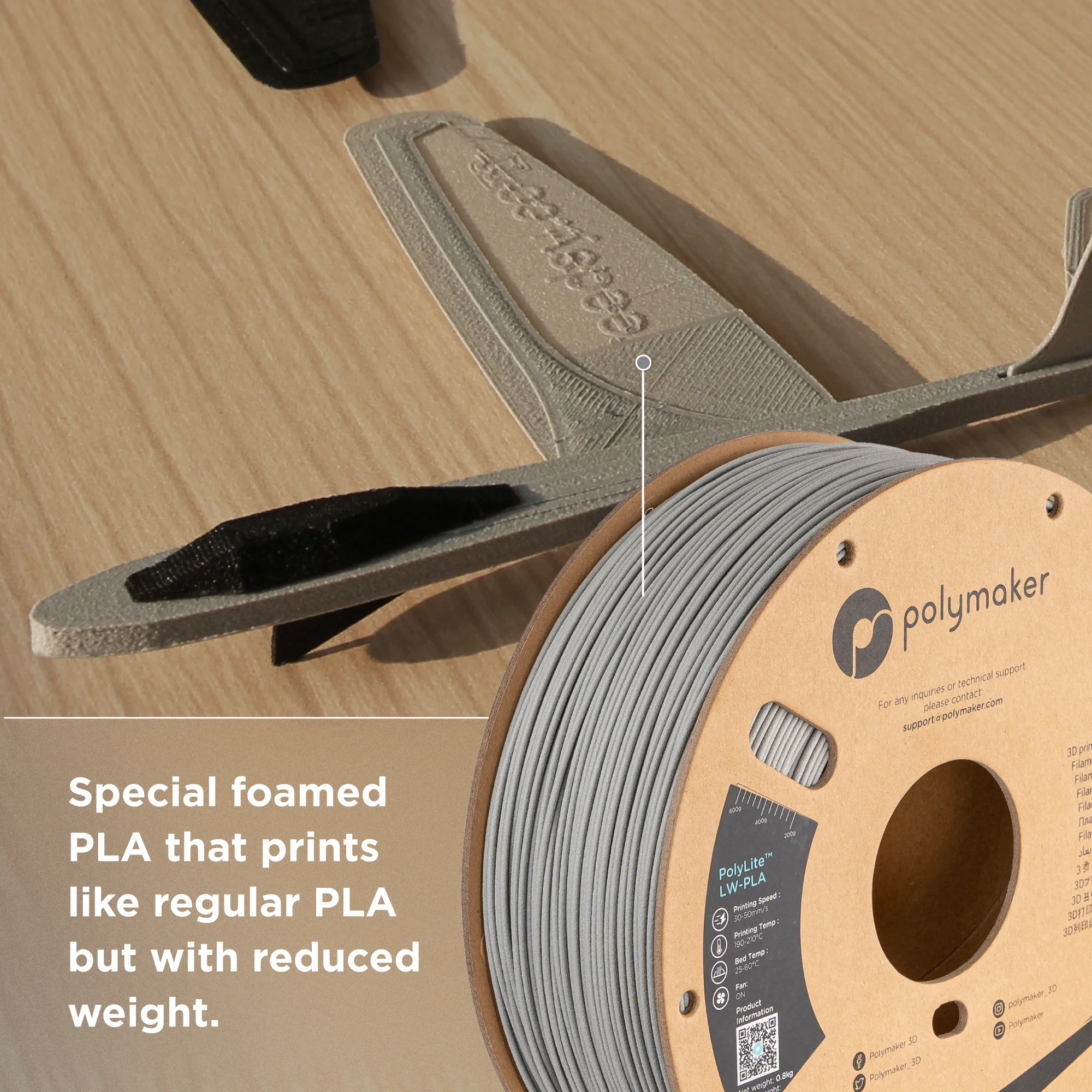 PolyLite™ LW-PLA - Image 58