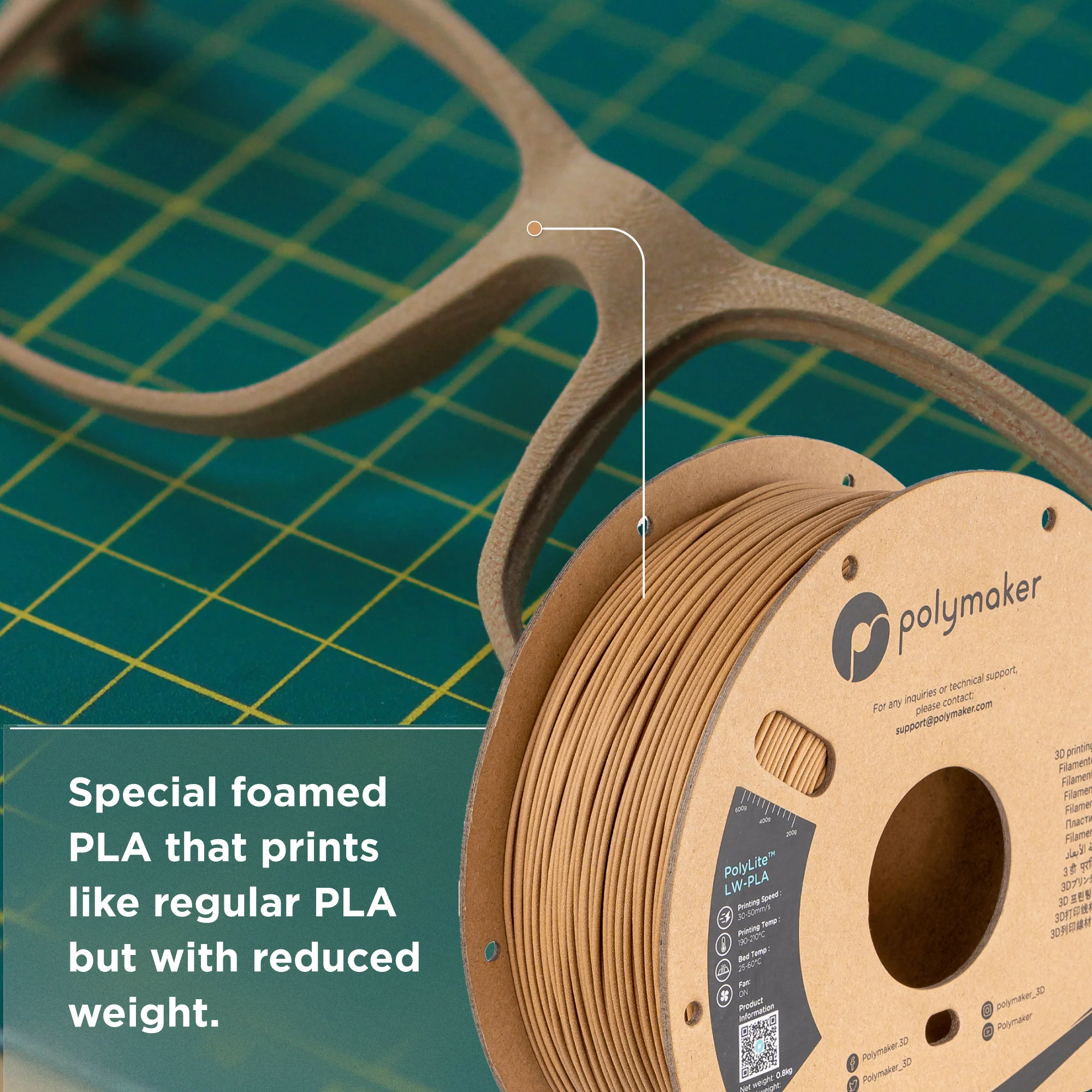 PolyLite™ LW-PLA - Image 60