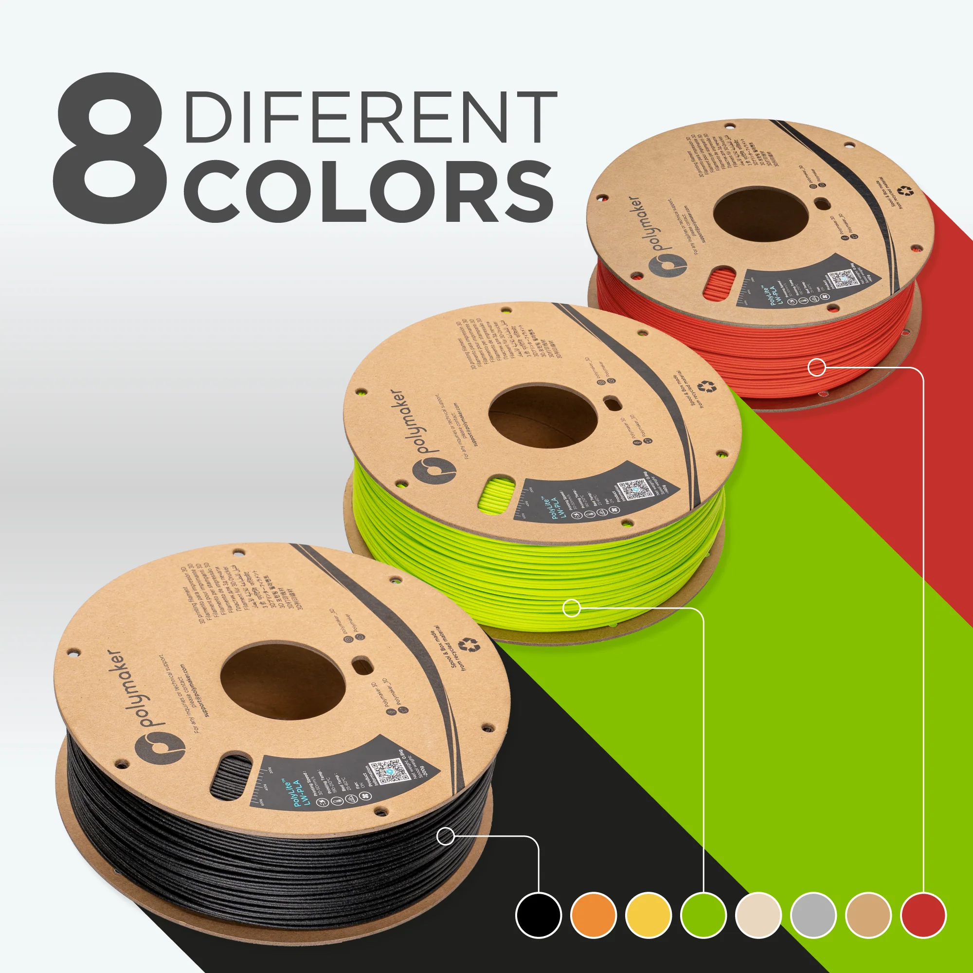 PolyLite™ LW-PLA - Image 61