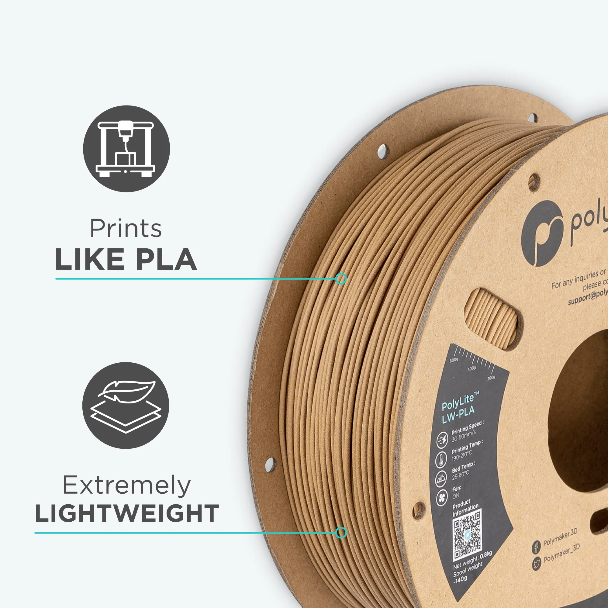 PolyLite™ LW-PLA - Image 62