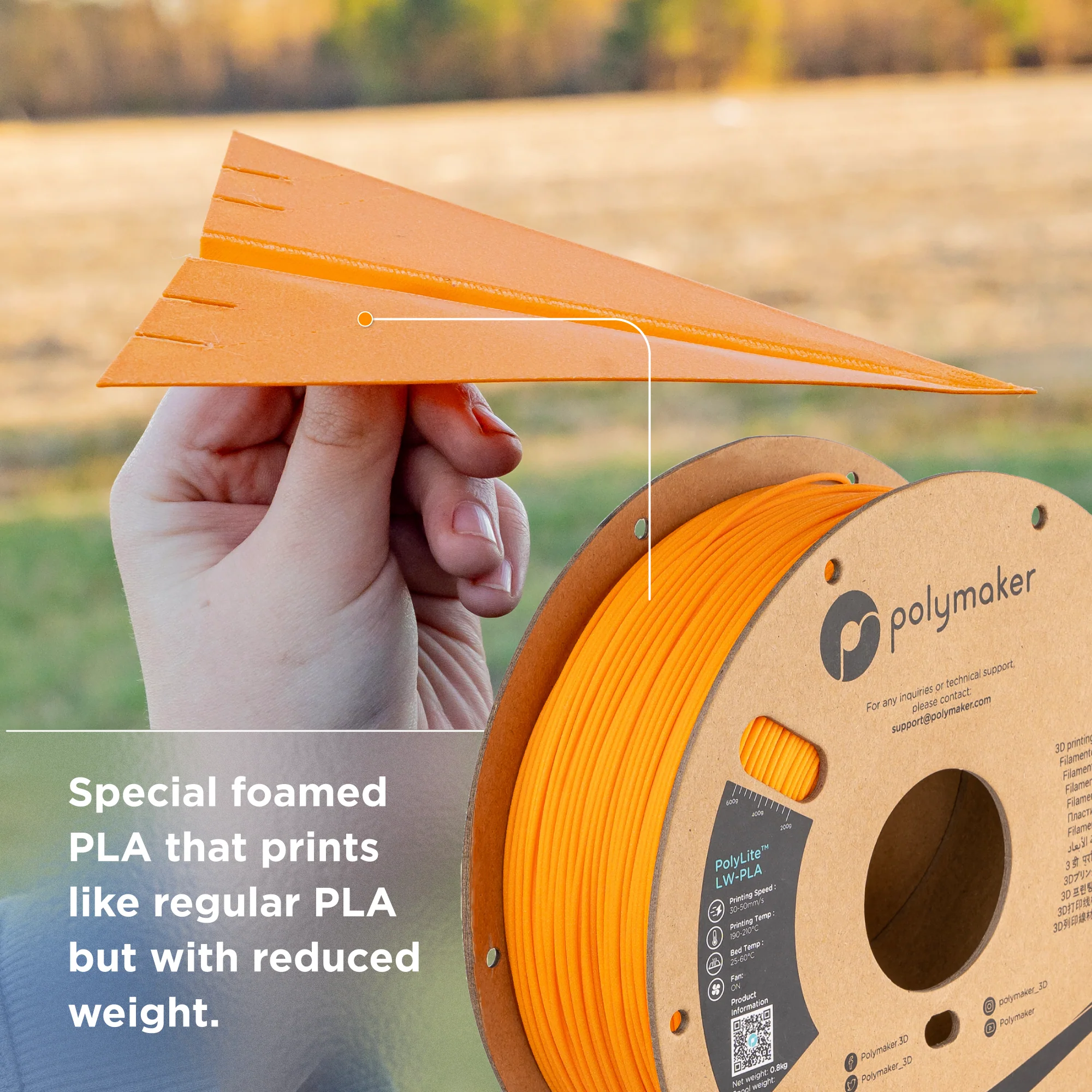 PolyLite™ LW-PLA - Image 64