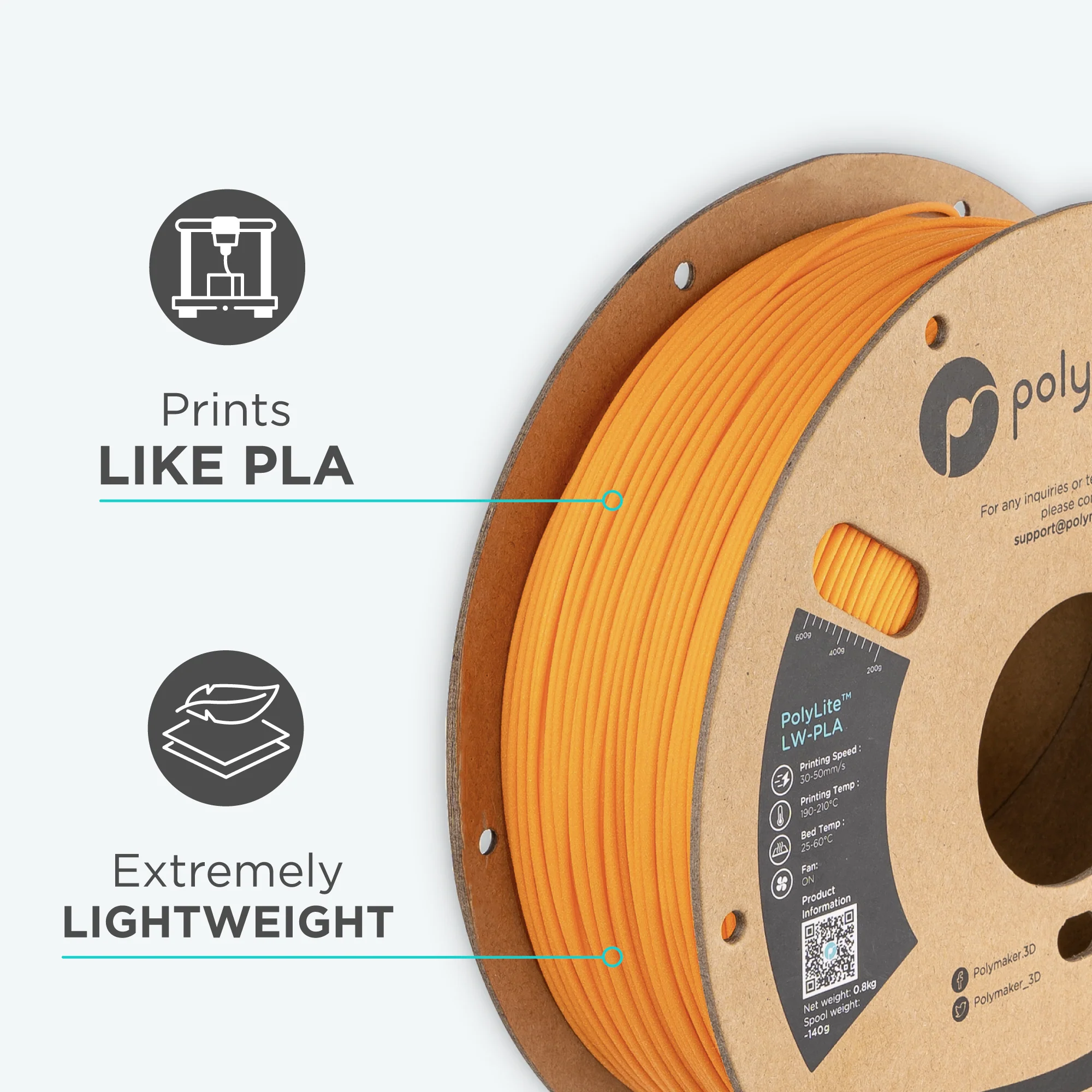 PolyLite™ LW-PLA - Image 65