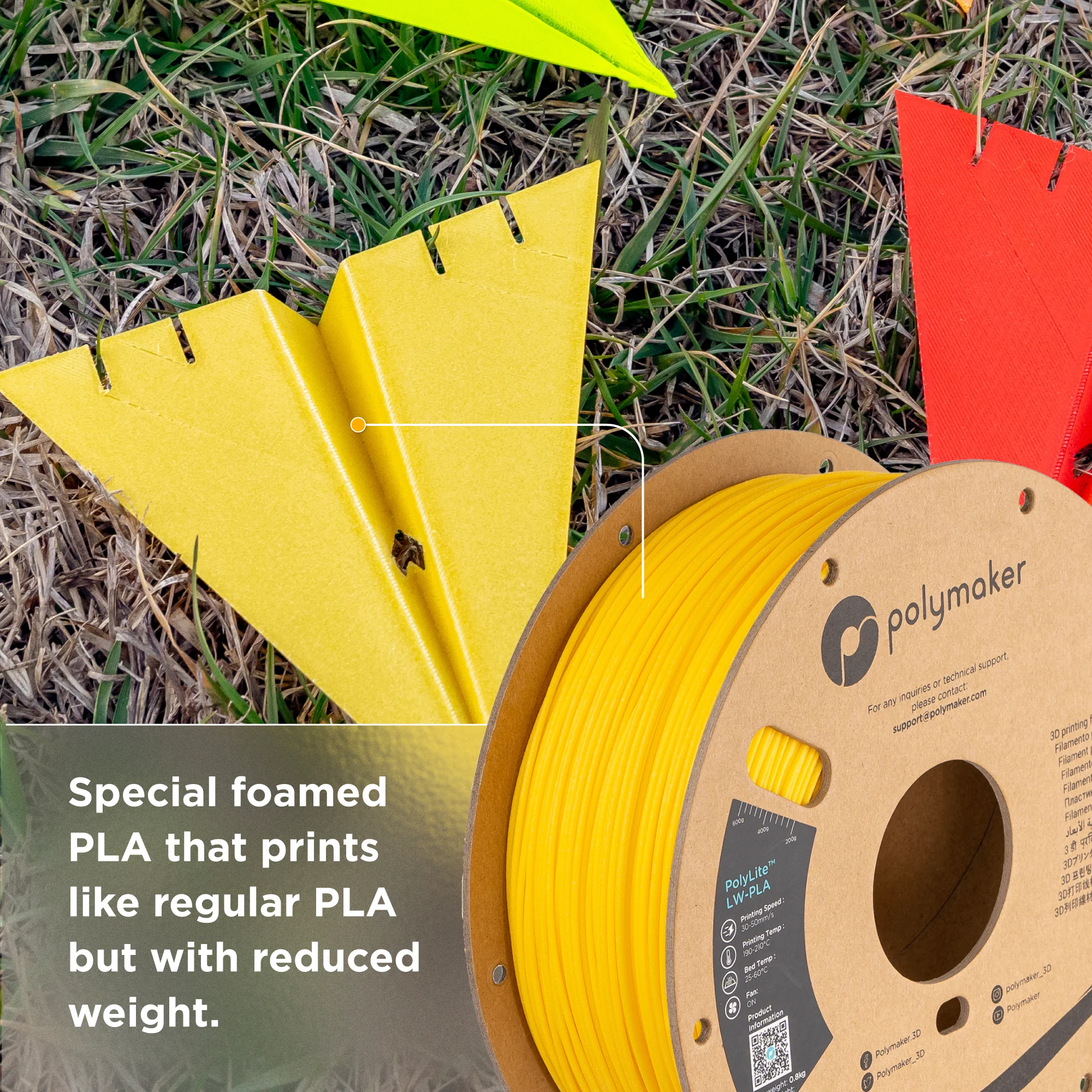 PolyLite™ LW-PLA - Image 67