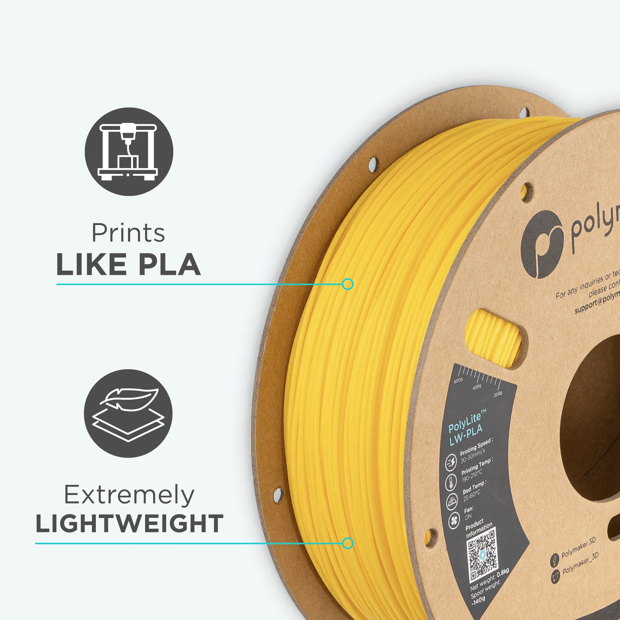 PolyLite™ LW-PLA - Image 68