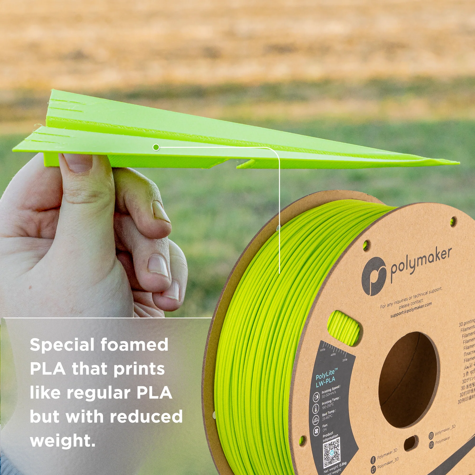 PolyLite™ LW-PLA - Image 70