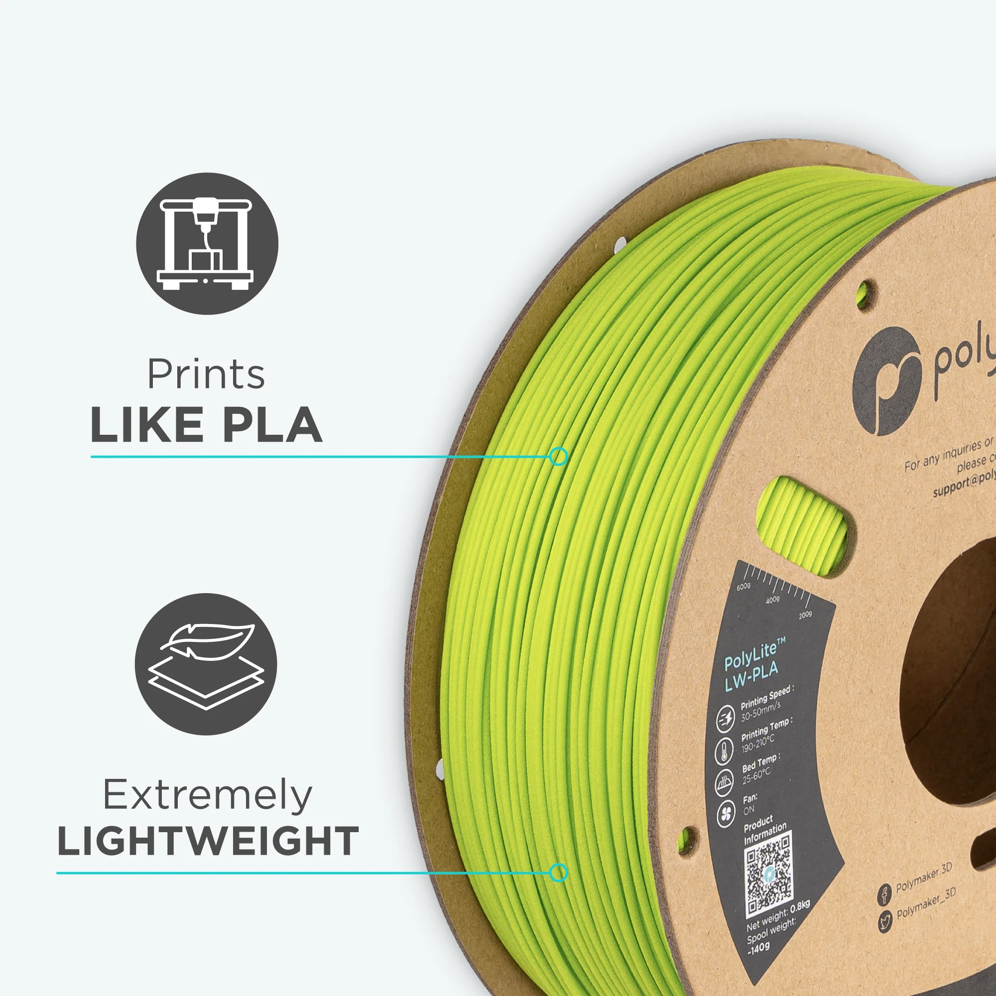 PolyLite™ LW-PLA - Image 71