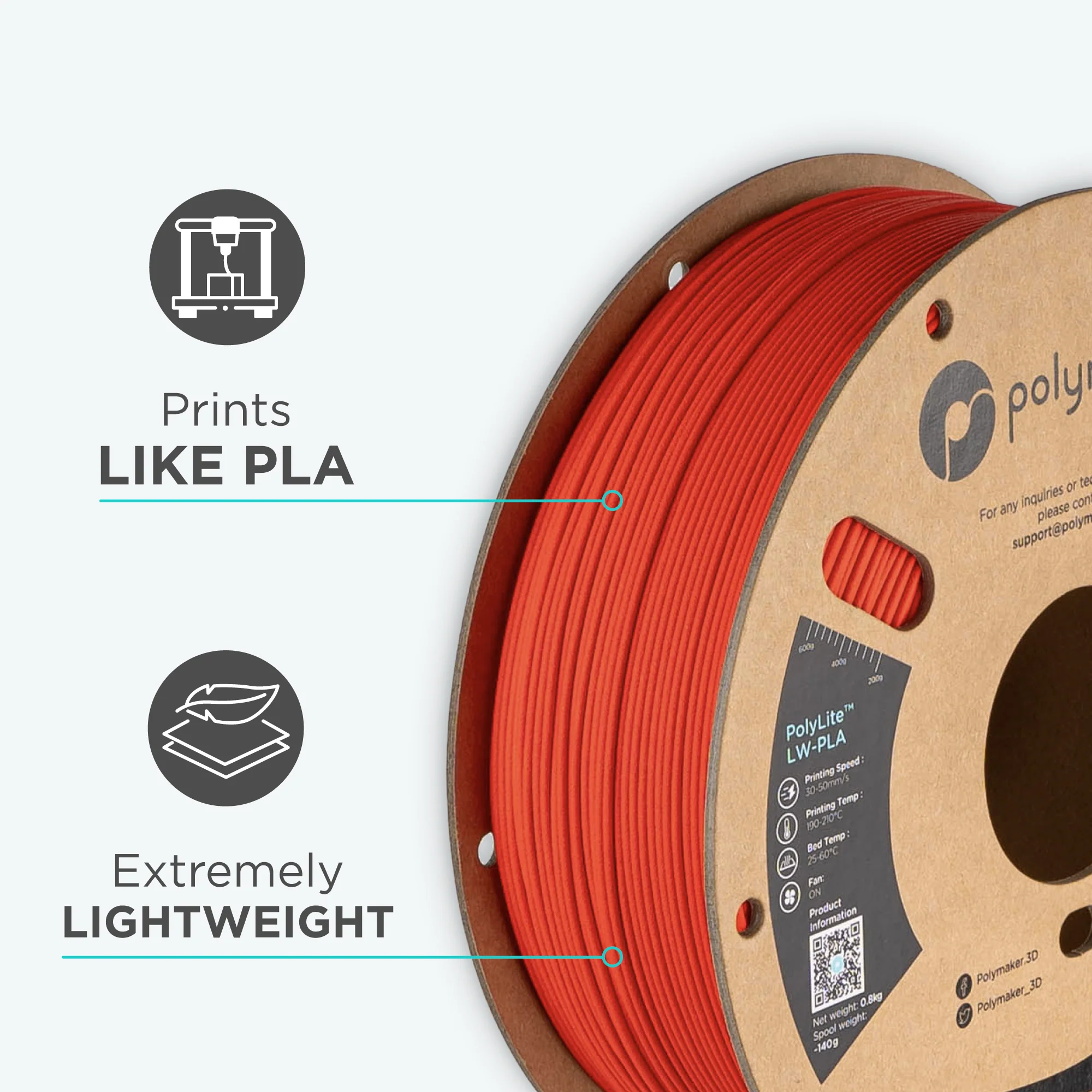 PolyLite™ LW-PLA - Image 74