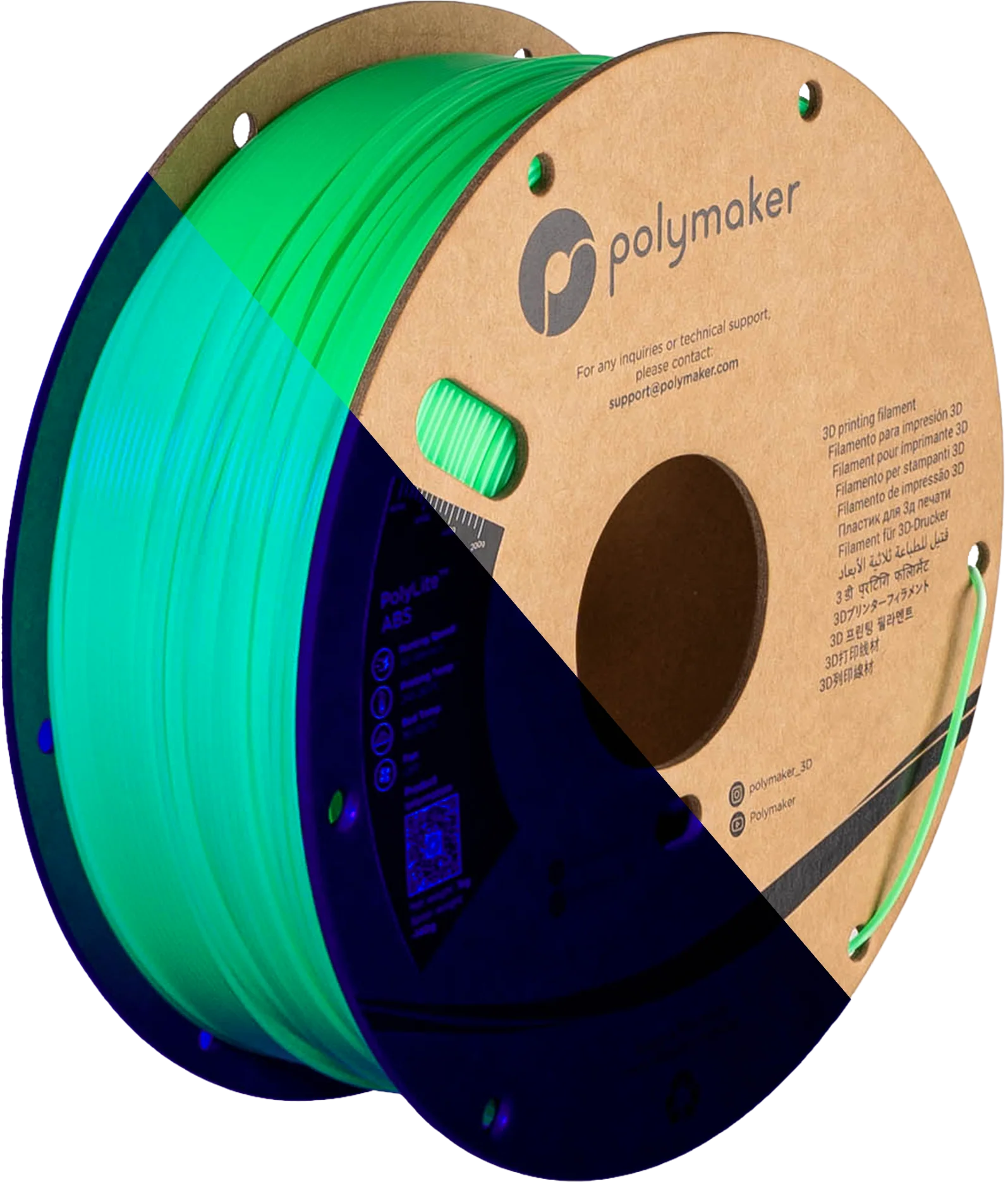PolyLite™ Neon ABS - Image 3