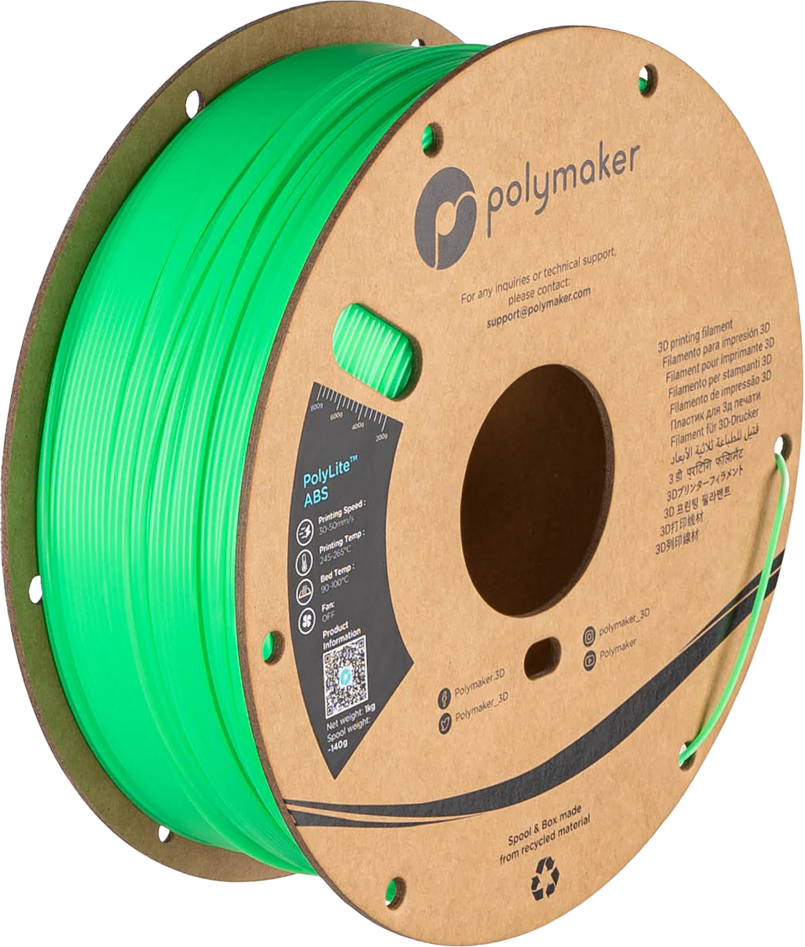 PolyLite™ Neon ABS - Image 4