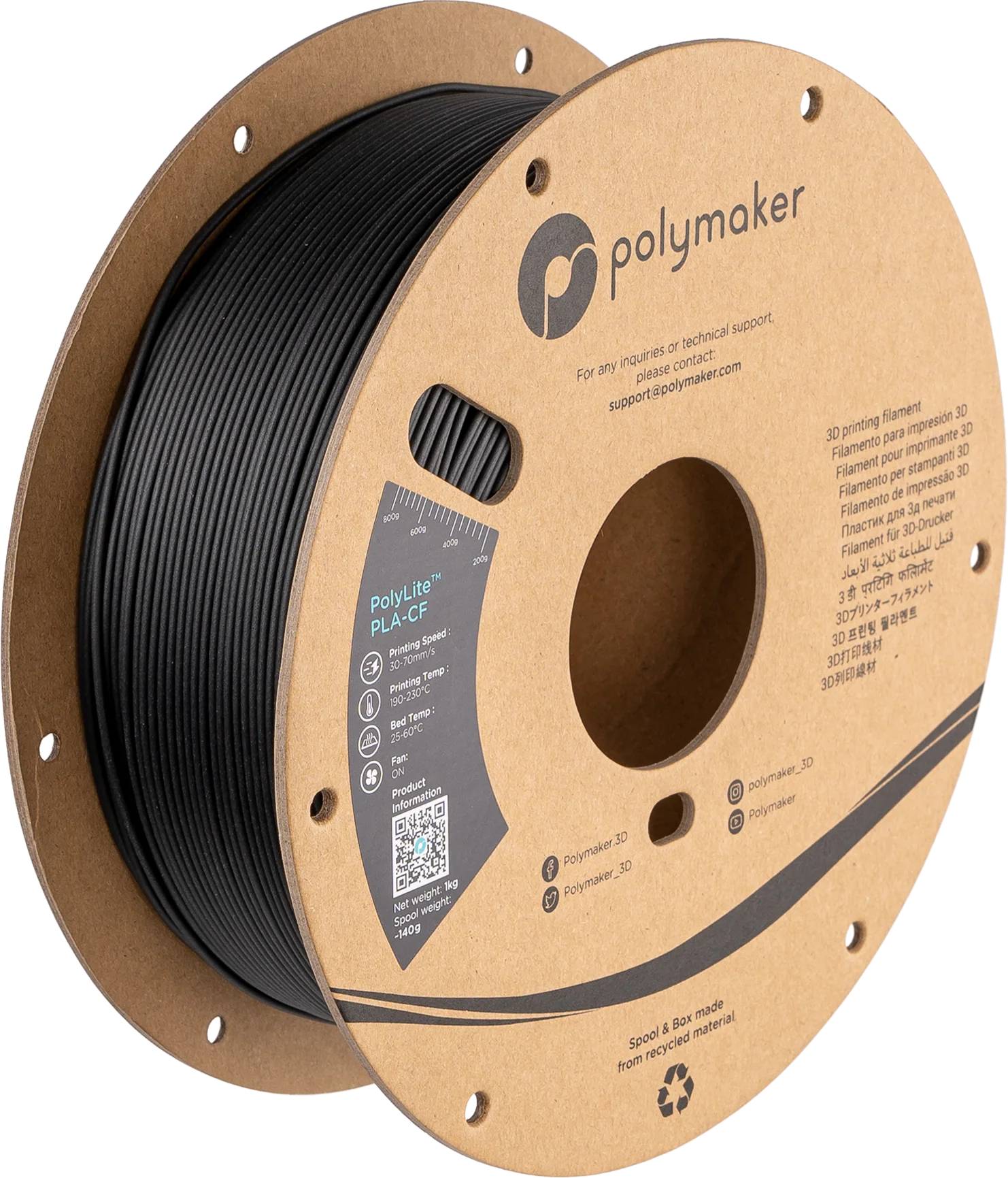 PolyLite™ PLA-CF - Image 4