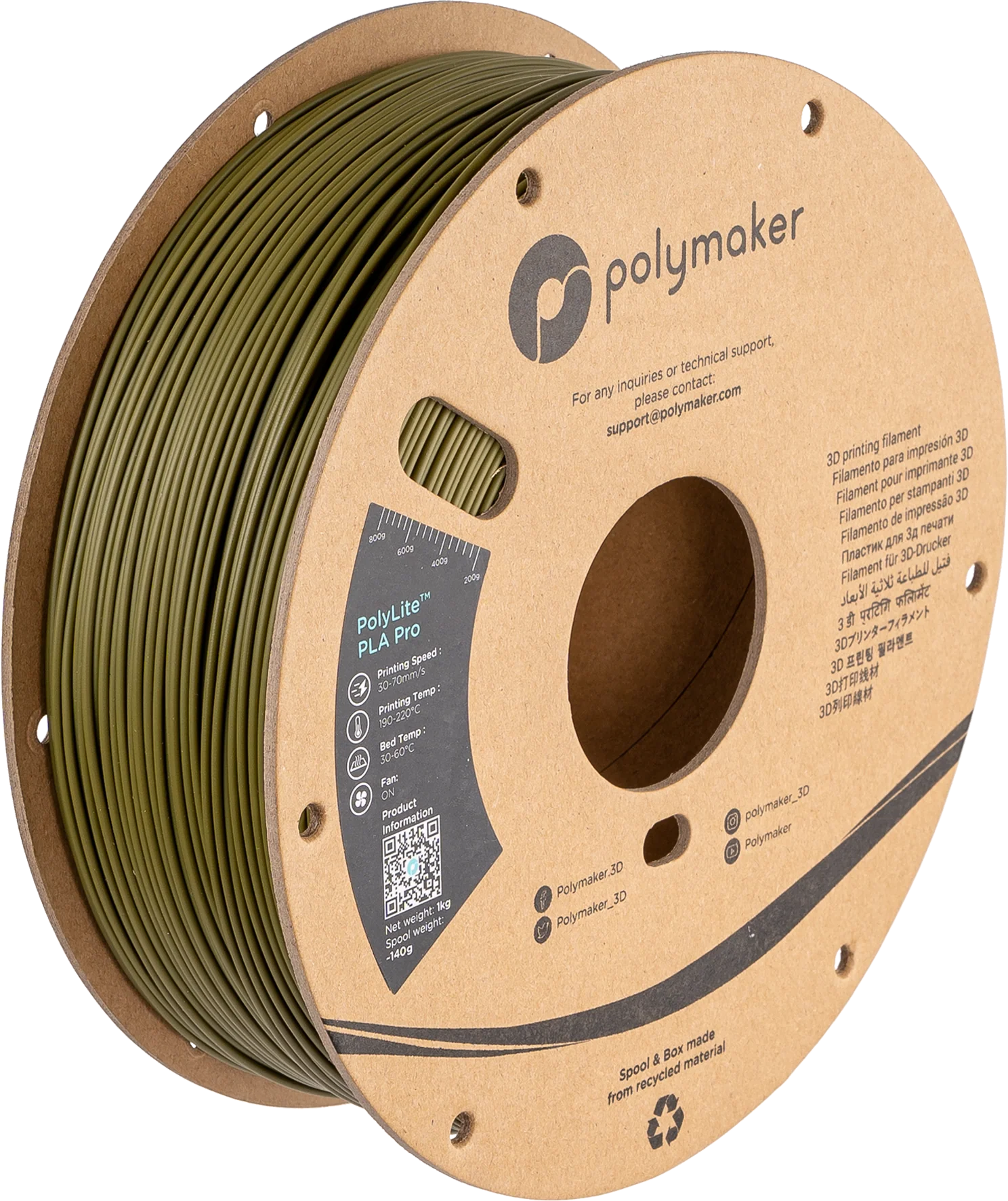 PolyLite™ PLA Pro - Image 18