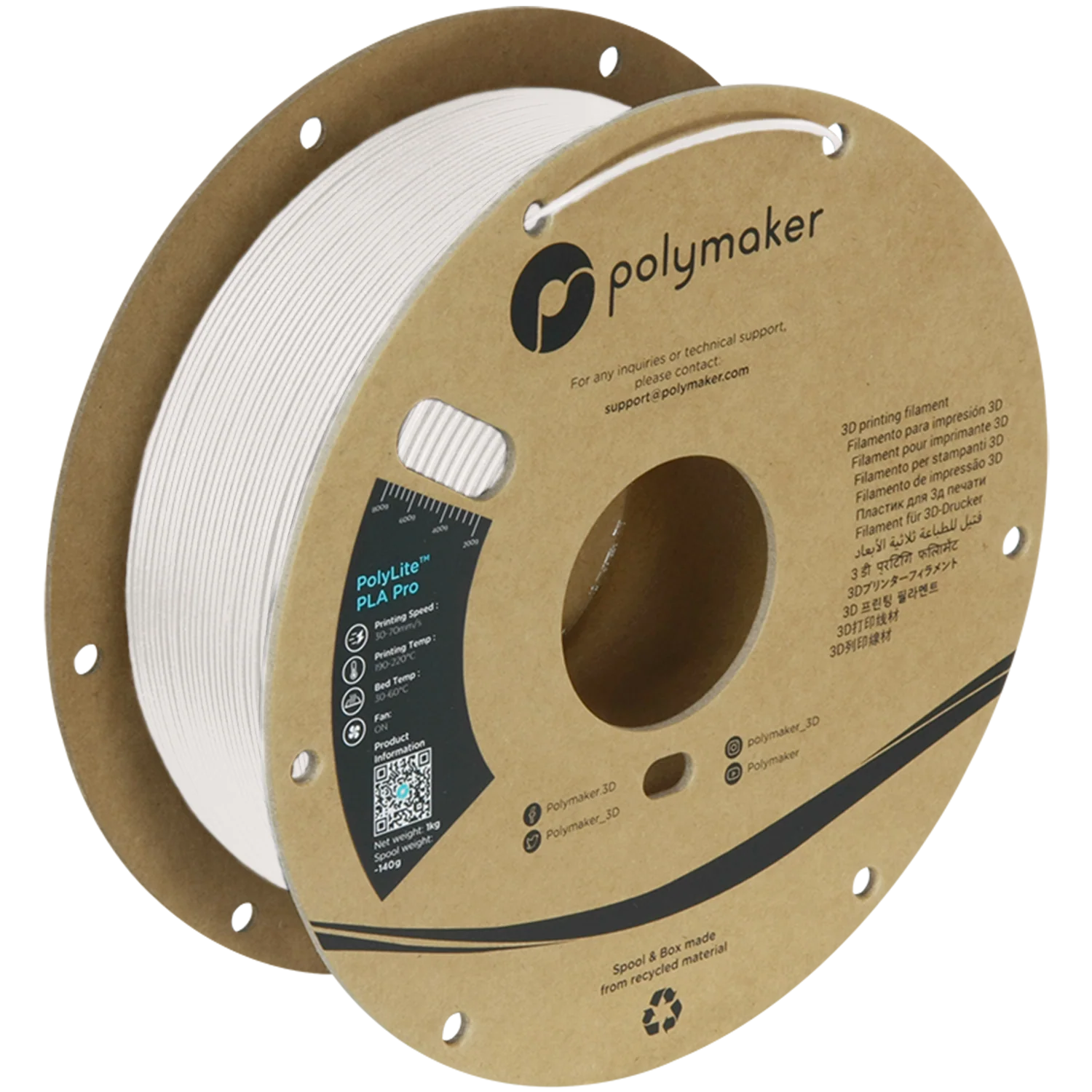 PolyLite™ PLA Pro - Image 207