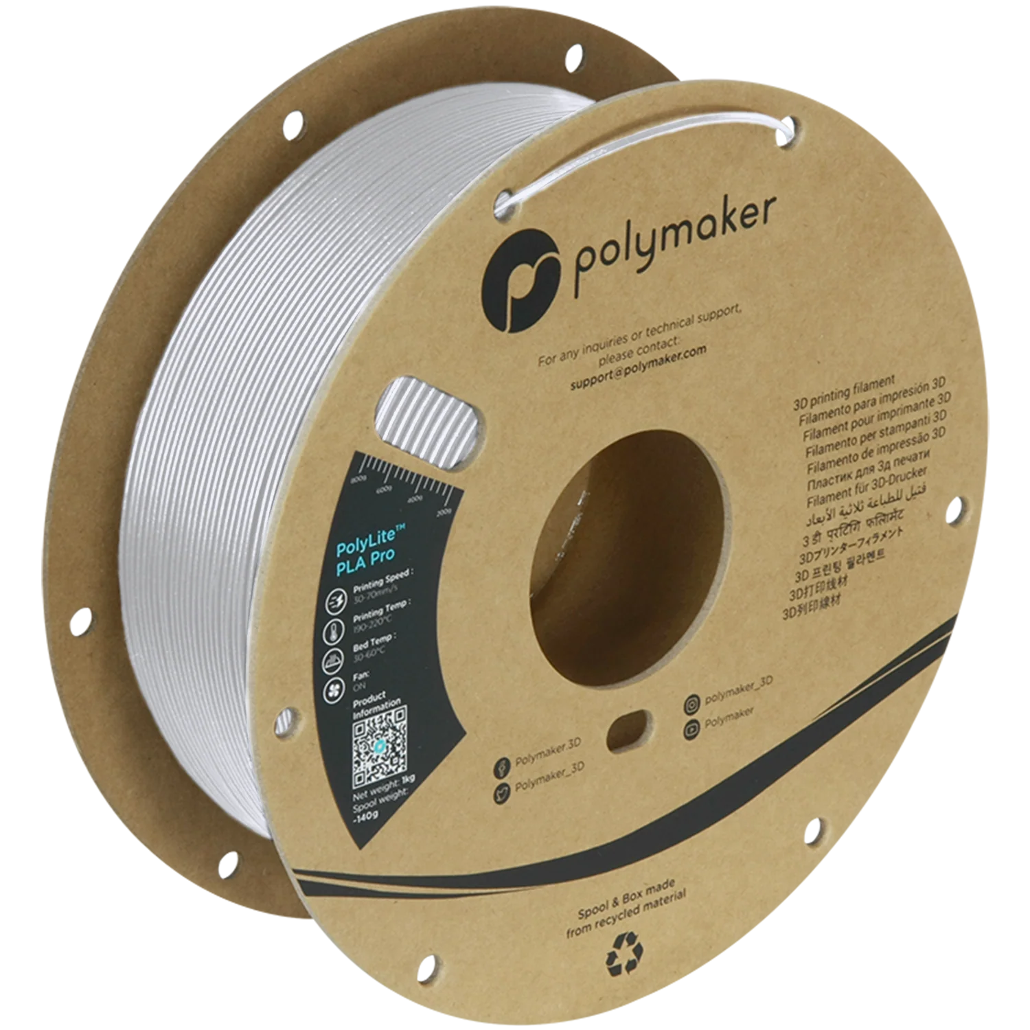 PolyLite™ PLA Pro - Image 208