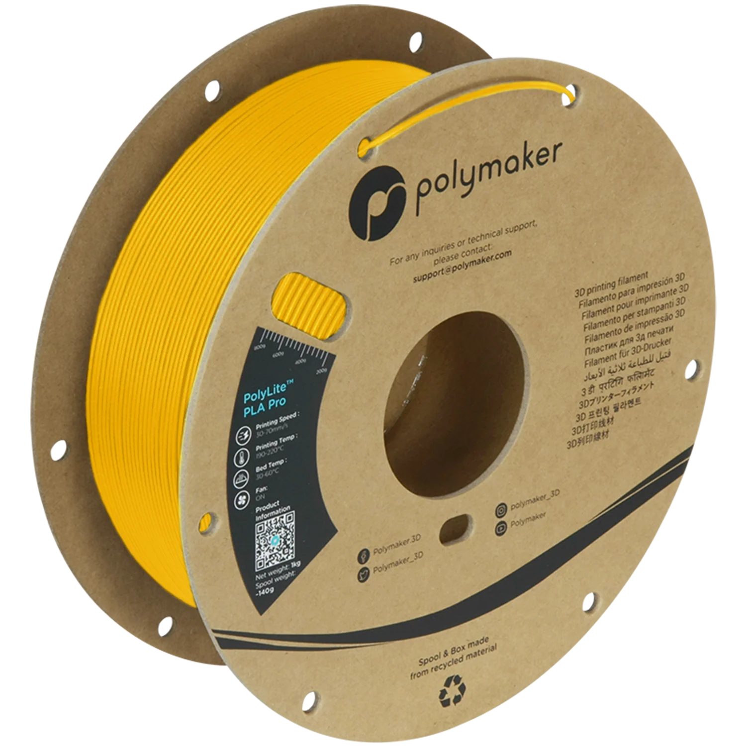 PolyLite™ PLA Pro - Image 212