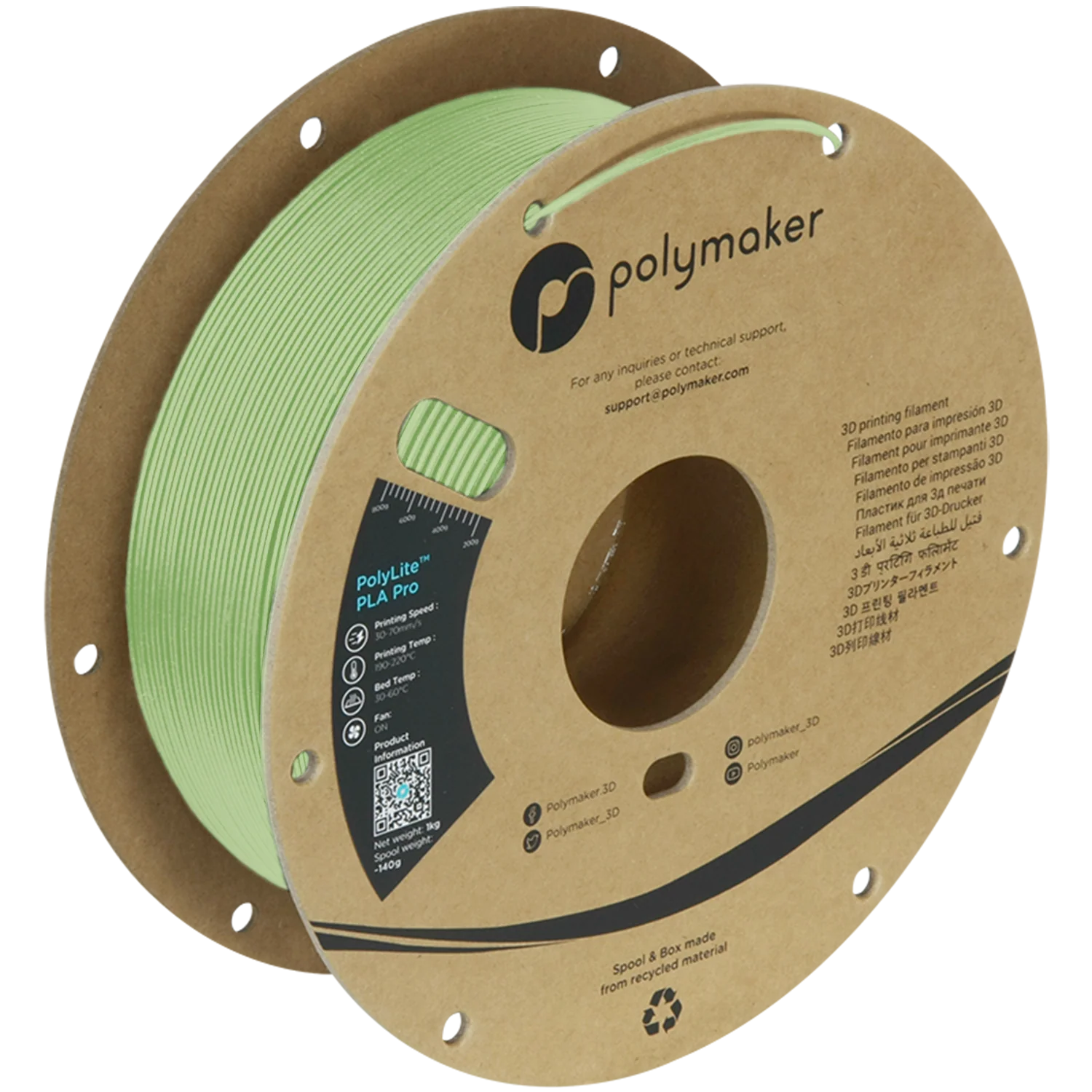 PolyLite™ PLA Pro - Image 214