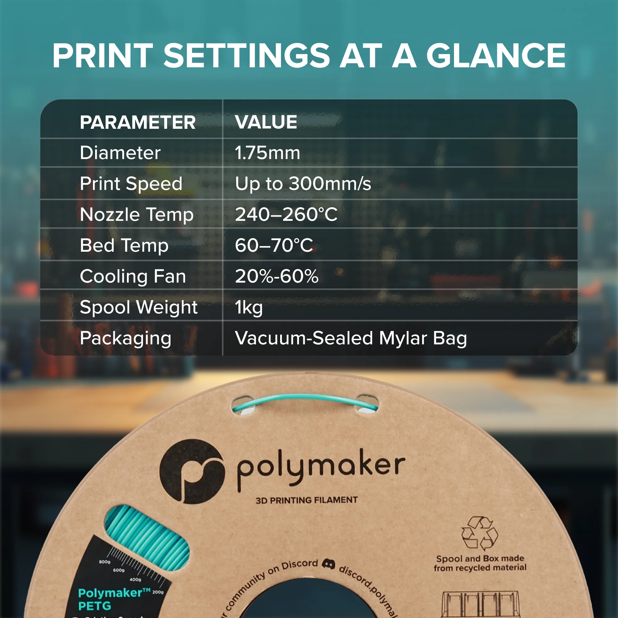 Polymaker™ PETG - Image 149