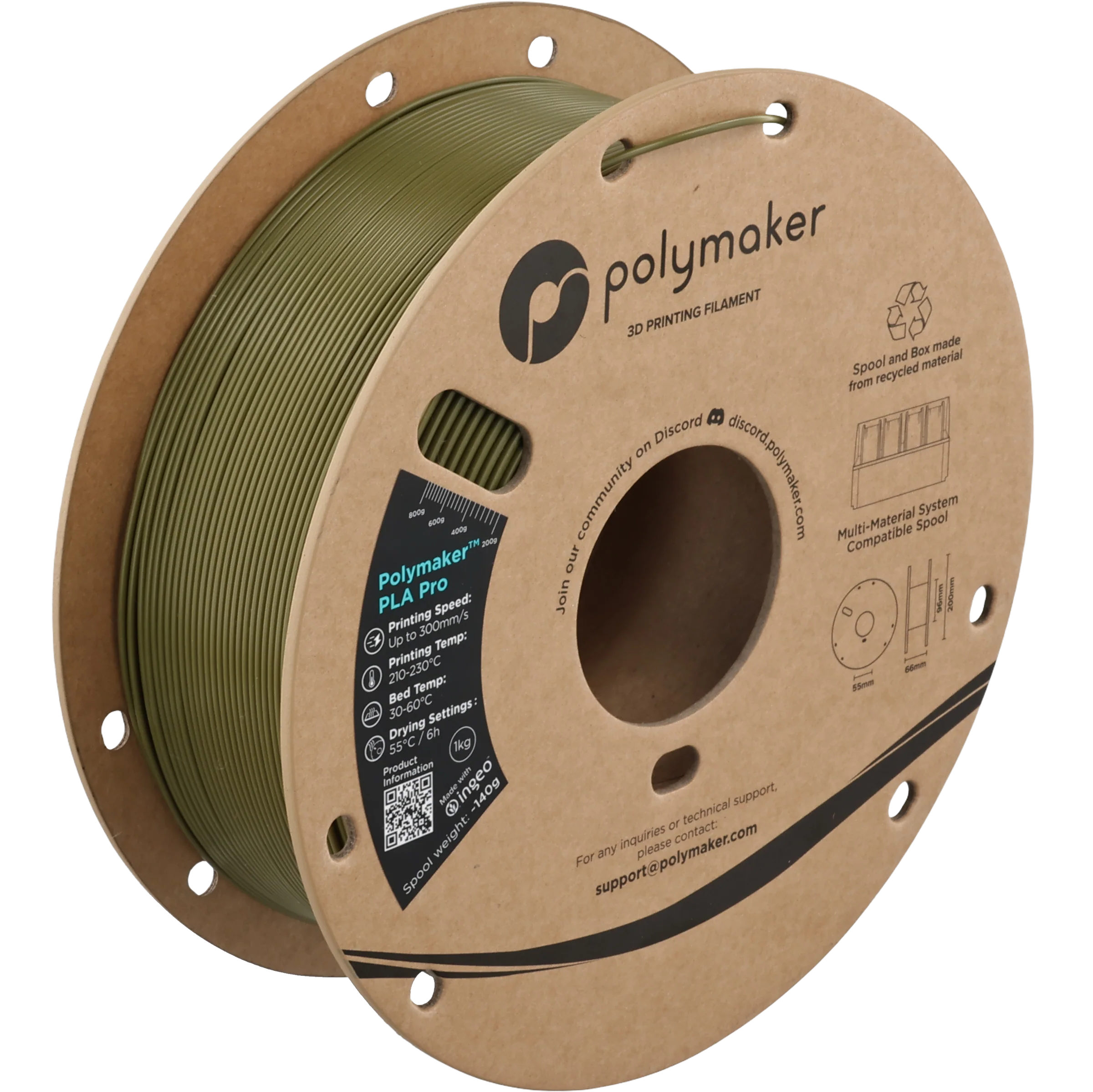 Polymaker™ PLA Pro - Image 115