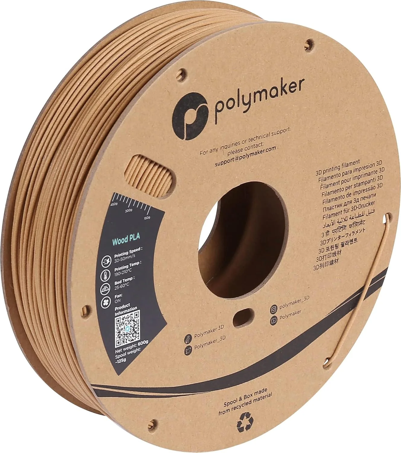 Polymaker Wood PLA - Image 15